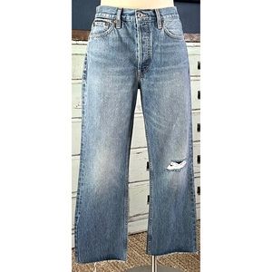 Redone Re/Done 90’s Loose Straight Jeans 28
